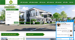 Desktop Screenshot of nhadattphcm24h.com